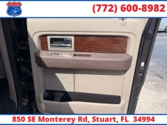 Used 2010  Ford F-150 4WD Supercrew Lariat 5 1&sol;2 at Victory Auto Store near Stuart&comma; FL