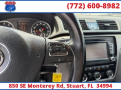 Used 2014  Volkswagen Passat 4dr Sdn 2&period;5L SE &ast;Ltd Avail&ast; at Victory Auto Store near Stuart&comma; FL