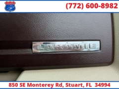 Used 2017  Ram 1500 4WD Crew Cab Laramie at Victory Auto Store near Stuart&comma; FL