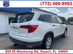 Used 2018  Honda Pilot 4d SUV FWD LX at Victory Auto Store near Stuart&comma; FL