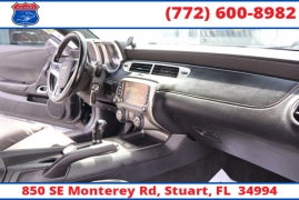 Used 2015  Chevrolet Camaro 2d Coupe SS1 at Victory Auto Store near Stuart, FL