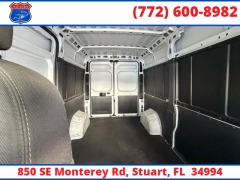 Used 2019  Ram ProMaster Cargo Van 1500 High Roof Van 136" WB at Victory Auto Store near Stuart&comma; FL