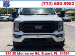 Used 2023  Ford F-150 4WD SuperCrew Box at Victory Auto Store near Stuart&comma; FL