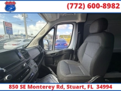 Used 2023  Ram ProMaster Cargo Van 1500 High Roof 136" WB at Victory Auto Store near Stuart&comma; FL