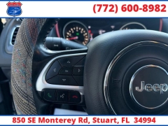 Used 2019  Jeep Compass 4d SUV 4WD Trailhawk at Victory Auto Store near Stuart&comma; FL
