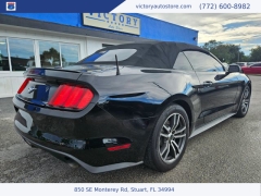 Used 2015 Ford Mustang 2d Convertible EcoBoost Premium at Victory Auto Store near Stuart, FL