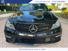 Used 2014 Mercedes-Benz C-Class 4d Sedan C63 AMG at Victory Auto Store near Stuart, FL