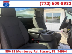 Used 2021  Chevrolet Silverado 1500 2WD Reg Cab 140" Work Truck at Victory Auto Store near Stuart&comma; FL