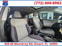 Used 2015  Toyota RAV4 4d SUV AWD XLE at Victory Auto Store near Stuart&comma; FL