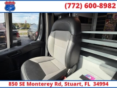 Used 2021  Ram ProMaster Cargo Van 2500 High Roof 159" WB at Victory Auto Store near Stuart&comma; FL