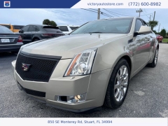 Used 2009 Cadillac CTS 4d Sedan RWD at Victory Auto Store near Stuart, FL