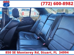 Used 2007  Mercedes-Benz E-Class 4d Sedan E63 AMG at Victory Auto Store near Stuart, FL