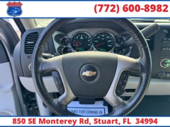 Used 2007  Chevrolet Silverado 1500 2WD Crew Cab 143&period;5" LT w&sol;1LT at Victory Auto Store near Stuart&comma; FL