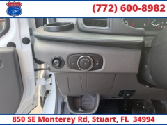 Used 2022  Ford Transit Cutaway T-350 RWD DRW 156" WB 9950 GVWR at Victory Auto Store near Stuart&comma; FL