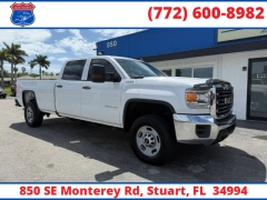 Used 2018  GMC Sierra 2500HD 4WD Crew Cab 167&period;7" at Victory Auto Store near Stuart&comma; FL