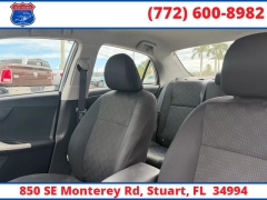 Used 2010  Toyota Corolla 4d Sedan S Auto at Victory Auto Store near Stuart&comma; FL