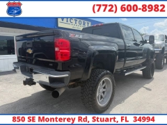 Used 2015  Chevrolet Silverado 2500 4WD Crew Cab LTZ Duramax Plus at Victory Auto Store near Stuart&comma; FL