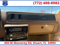 Used 1986  Chevrolet El Camino 2dr Pickup SS at Victory Auto Store near Stuart&comma; FL