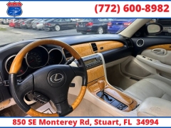 Used 2003  Lexus SC 430 2dr Convertible at Victory Auto Store near Stuart&comma; FL