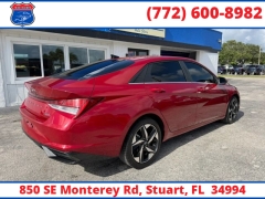 Used 2023  Hyundai Elantra Limited IVT at Victory Auto Store near Stuart&comma; FL