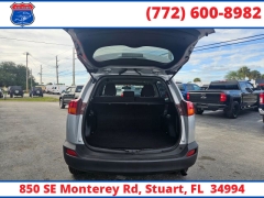 Used 2015  Toyota RAV4 4d SUV AWD XLE at Victory Auto Store near Stuart&comma; FL