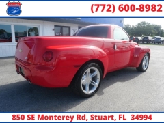 Used 2003  Chevrolet SSR Pickup 2d Convertible at Victory Auto Store near Stuart&comma; FL