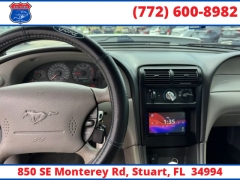 Used 2000  Ford Mustang 2dr Cpe GT at Victory Auto Store near Stuart&comma; FL