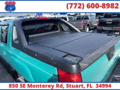 Used 2003  Chevrolet Avalanche 1500 SUV RWD at Victory Auto Store near Stuart, FL