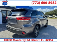 Used 2017  Toyota Highlander 4d SUV FWD LE at Victory Auto Store near Stuart&comma; FL