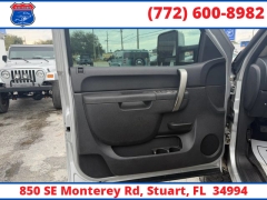 Used 2011  Chevrolet Silverado 1500 4WD Crew Cab LT at Victory Auto Store near Stuart&comma; FL