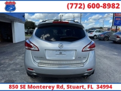 Used 2011  Nissan Murano AWD 4dr SL at Victory Auto Store near Stuart&comma; FL