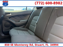 Used 2017  Kia Forte LX Auto at Victory Auto Store near Stuart&comma; FL
