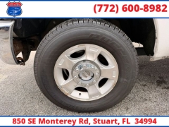 Used 2015  Ford Super Duty F-250 SRW 4WD Crew Cab at Victory Auto Store near Stuart&comma; FL