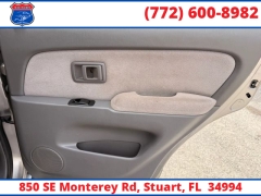 Used 2002  Toyota 4Runner 4d SUV RWD SR5 at Victory Auto Store near Stuart&comma; FL