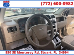 Used 2008  Jeep Compass 4d SUV FWD at Victory Auto Store near Stuart&comma; FL
