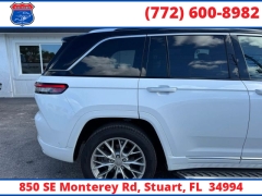 Used 2024  Jeep Grand Cherokee Summit 4x4 at Victory Auto Store near Stuart&comma; FL