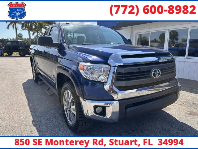 Used 2015  Toyota Tundra 2WD Truck Double Cab 4&period;6L V8 6-Spd AT &lpar;Natl&rpar; at Victory Auto Store near Stuart&comma; FL