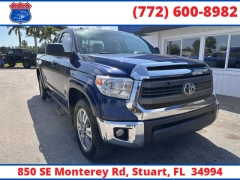 Used 2015  Toyota Tundra 2WD Truck Double Cab 4&period;6L V8 6-Spd AT &lpar;Natl&rpar; at Victory Auto Store near Stuart&comma; FL