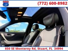 Used 2017  INFINITI QX70 4d SUV RWD at Victory Auto Store near Stuart&comma; FL