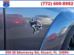 Used 2016  Dodge Challenger 2d Coupe SRT Hellcat at Victory Auto Store near Stuart&comma; FL