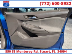 Used 2017  Chevrolet Cruze 4d Sedan LT Auto at Victory Auto Store near Stuart&comma; FL