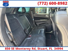 Used 2016  Jeep Grand Cherokee 4d SUV 4WD SRT at Victory Auto Store near Stuart&comma; FL