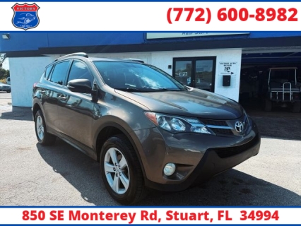 2013 Toyota RAV4 XLE