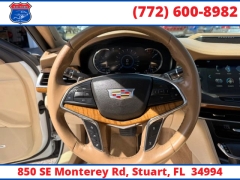 Used 2017  Cadillac CT6 4d Sedan AWD 3&period;0T Platinum at Victory Auto Store near Stuart&comma; FL