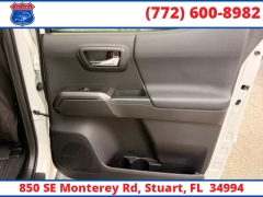 Used 2021  Toyota Tacoma 4WD Double Cab 5' Bed V6 &lpar;Natl&rpar; at Victory Auto Store near Stuart&comma; FL