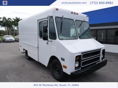 Used 1993 Chevrolet Commercial Van P30 Aluminum Step Van 14 Ft at Victory Auto Store near Stuart, FL