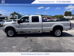 Used 2011 Ford Super Duty F-350 SRW 4WD Crew Cab at Victory Auto Store near Stuart, FL