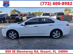 Used 2013  Acura TSX 4d Sedan Tech at Victory Auto Store near Stuart, FL