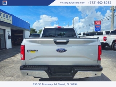 Used 2017 Ford F-150 XLT 2WD SuperCrew 5.5' Box at Victory Auto Store near Stuart, FL