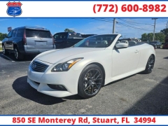Used 2013  INFINITI G37 Convertible 2dr IPL at Victory Auto Store near Stuart&comma; FL